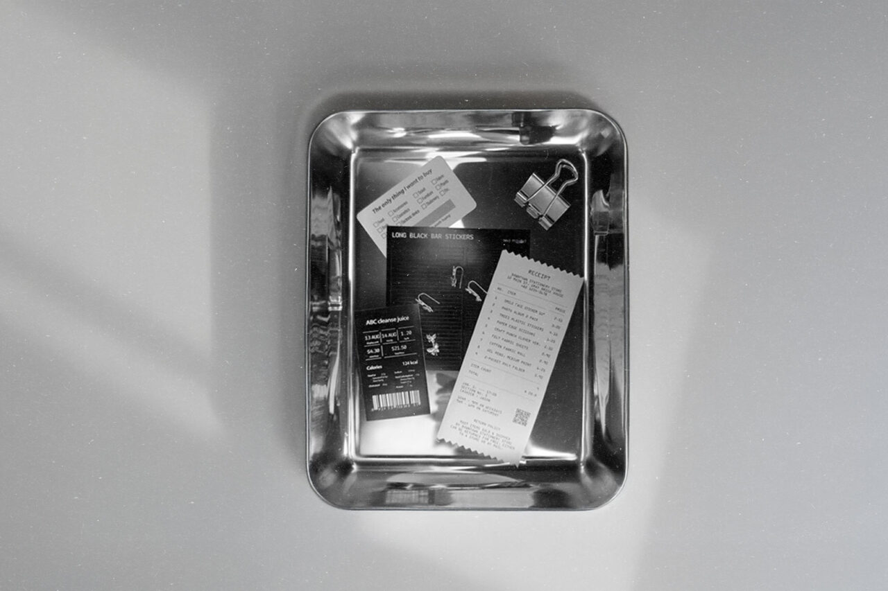 925 실버 버터플라이 이어링 GLOW TAG (Butterfly Earring)