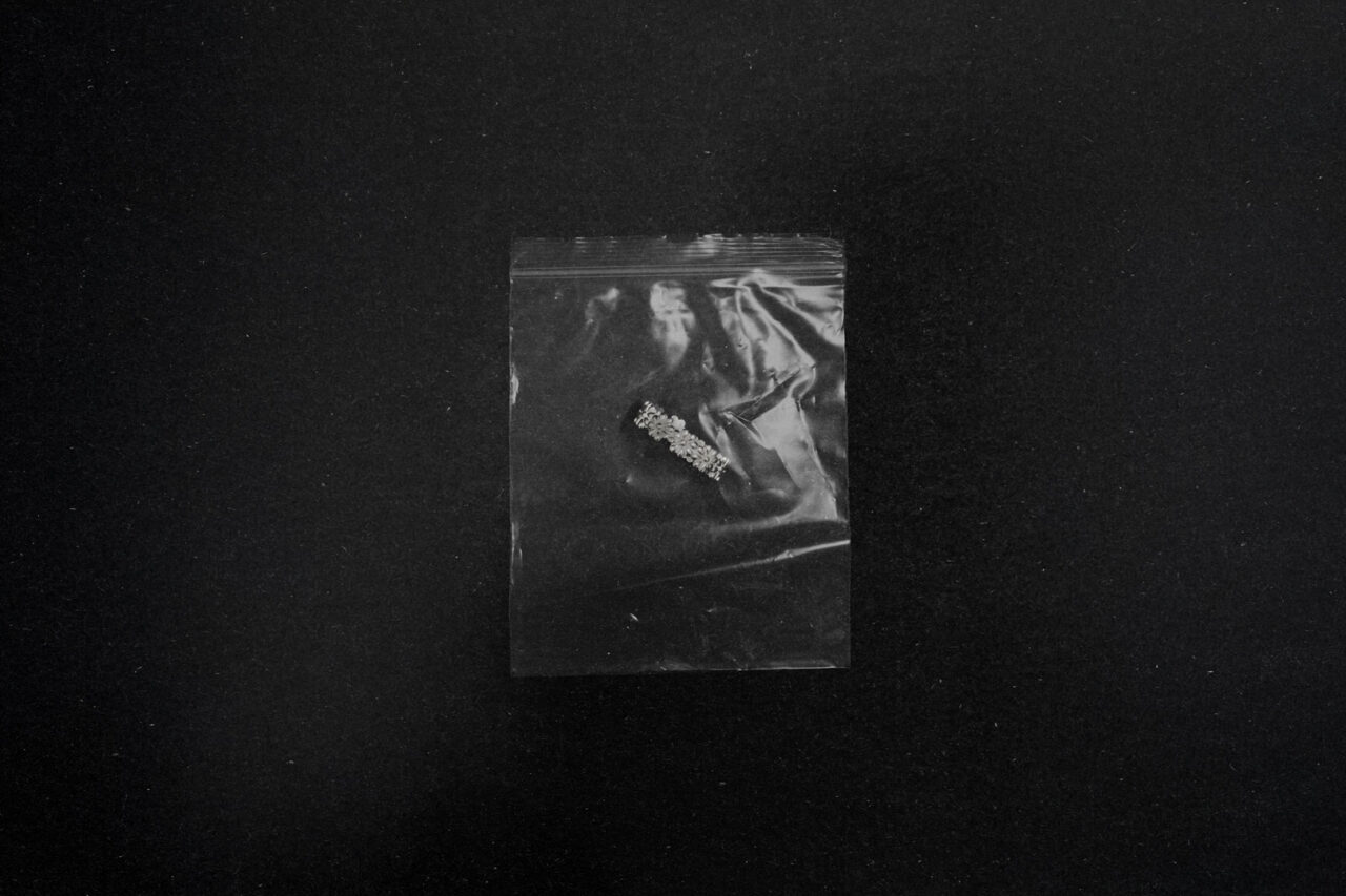 925 실버 데이지 오픈 링 GLOW TAG (Adjustable Daisy Open Ring)