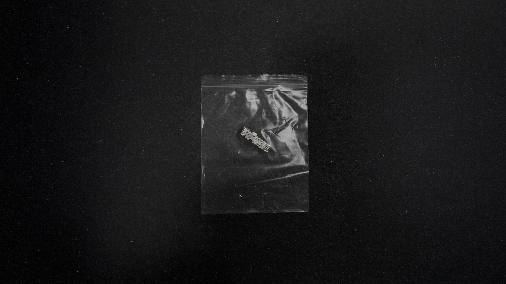 925 실버 데이지 오픈 링 GLOW TAG (Adjustable Daisy Open Ring)