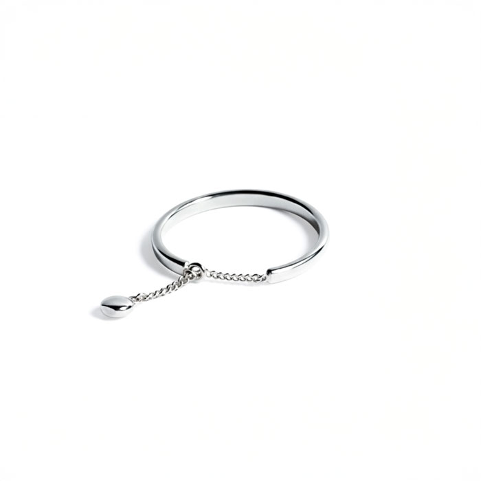 925 실버 댈링 참 반지 GLOW TAG 공식 스토어 제품컷 (Dagling Charm Ring)